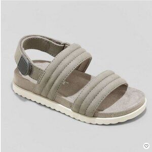 Cat & Jack Gray Kids Sandals